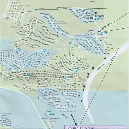 펜션 Bakkebyvegen 20a