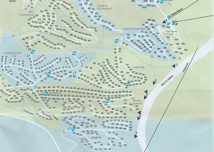 Сasa de vacaciones Bakkebyvegen 20a