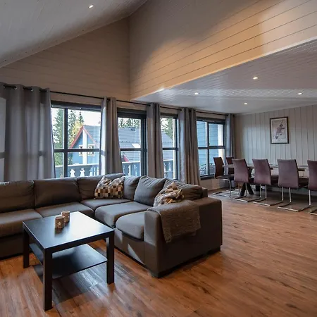 Ferienhaus Bakkebyvegen 20a Trysil